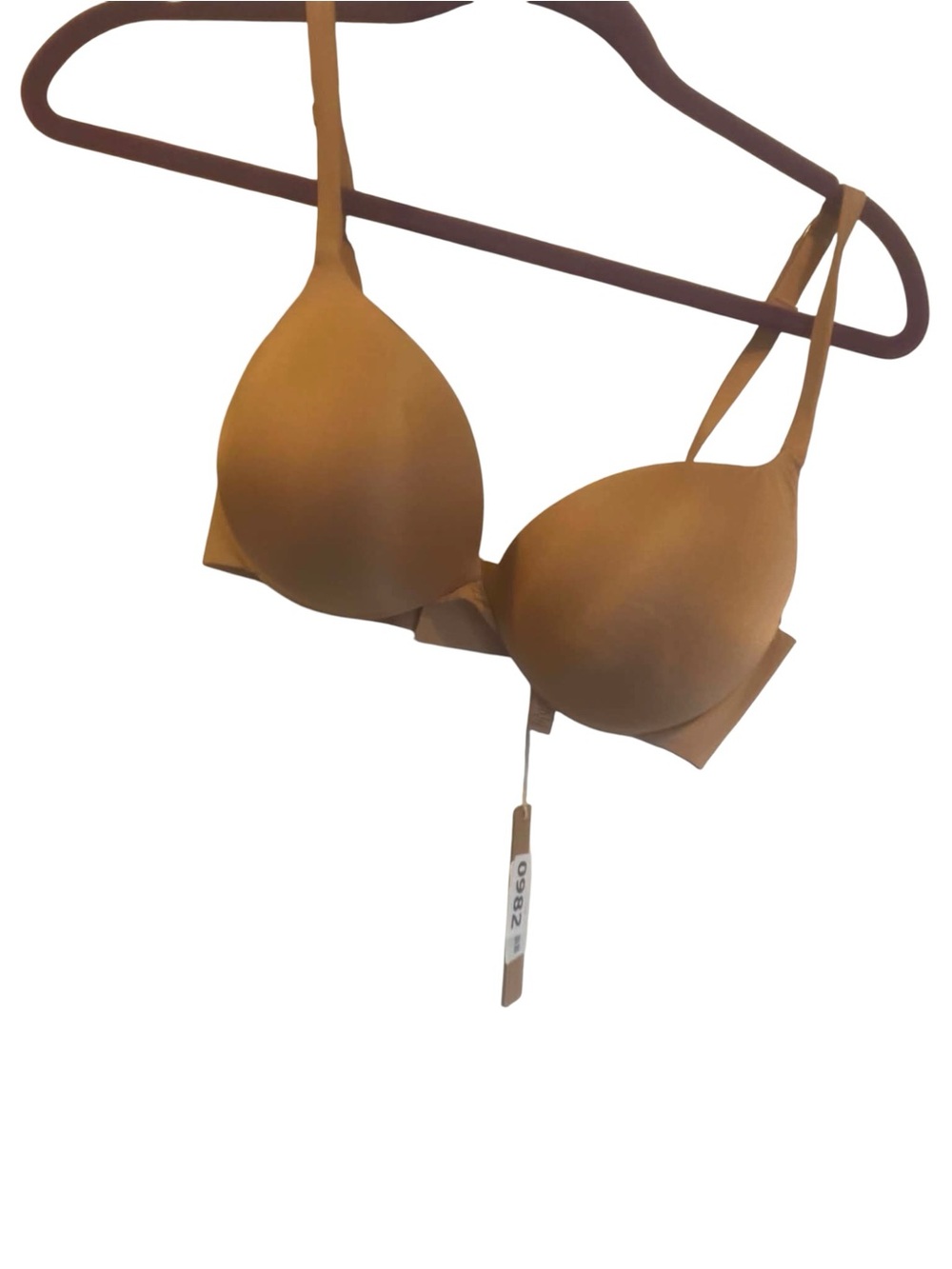 SKIMS Tan Contour T-Shirt Bra
